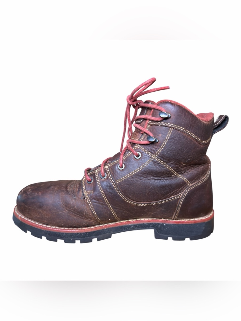 KEEN Utility Seattle 6” Waterproof Work Boots Women’s 8 Aluminum Toe 1022085 - Picture 4 of 12